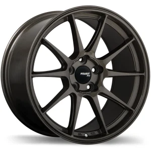 Fast Wheels – FC08 – Bronze – 18″x10.5″ 38mm – All weather Wheels – FC08A-1805-80ZD+38C726
